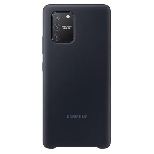 фото Чехол для samsung galaxy s10 lite sm-g770 silicone cover белый