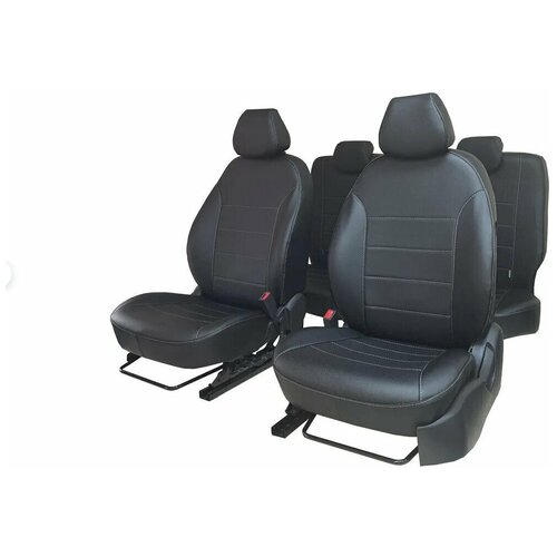 Чехлы для автомобильных сидений модельные на Lada Granta 1 поколение (2011/07.2018) 