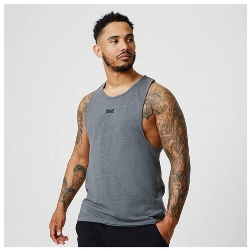 фото Майка everlast classic vest grey - everlast - серый - 46-s