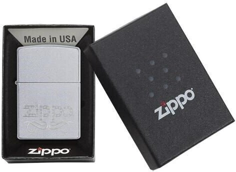 Зажигалка Zippo №205 - фотография № 10