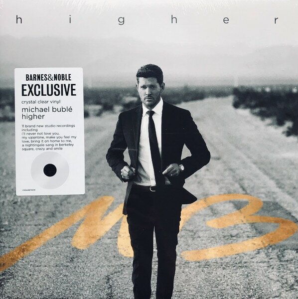 Michael Buble - Higher [Crystal Clear Vinyl] (093624874874)