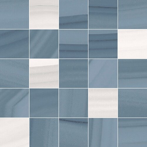 Керамическая плитка Laparet Space мозаичный синий MM34104 Декор 25x25 (цена за 20 шт) керамическая плитка laparet dreams мозаичный бежевый mm34106 декор 25x25 цена за 20 шт