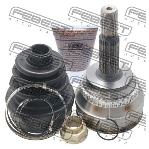 ШРУС TOYOTA KLUGER L/V ACU2#, MCU2# 2000.11-2007.05 [JP] наружный 27x63.3x26 \ 0110-072A48 FEBEST