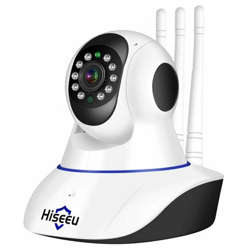 IP Камера Hiseeu 1536 P с авто слежением и двухсторонней аудио связью