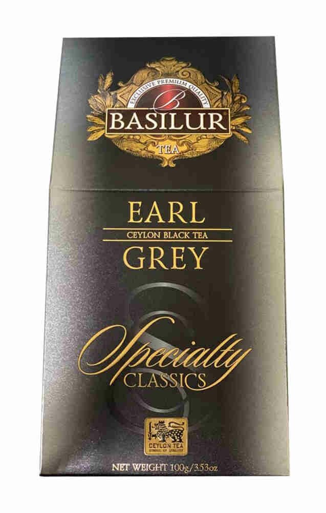 Чай черный Basilur Избранная классика Earl Grey 100г Basilur Tea Export - фото №4