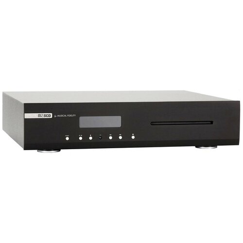 CD проигрыватель Musical Fidelity M2S CD Player Black