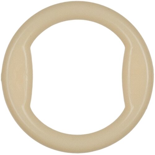 BLITZ CP02-10 кольцо цветные пластик 10 мм №004 бежевый