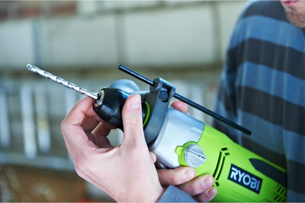 Ударная дрель Ryobi - фото №3