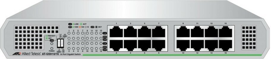 Коммутатор Allied Telesis AT-GS910/16