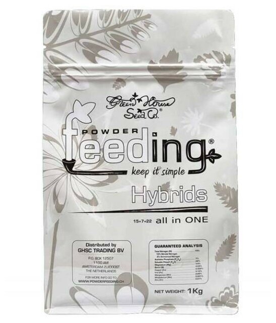 Удобрение Powder Feeding Hybrids 1 кг