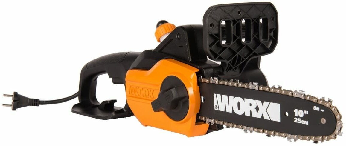 Цепная пила WORX WG305E. 1100Вт. 25см