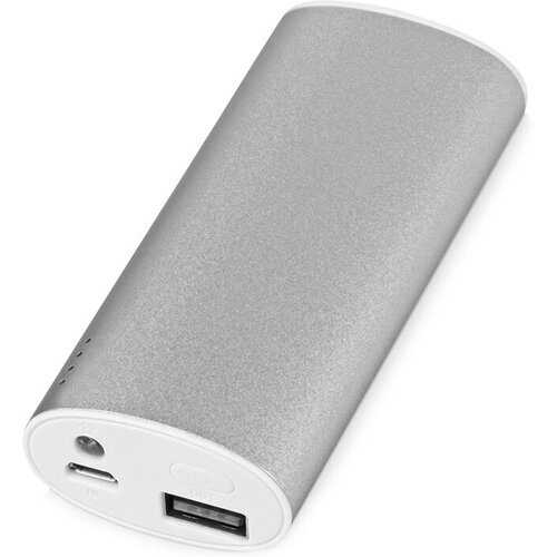 Портативное зарядное устройство Квазар 4400 mAh серебристый 115600₽