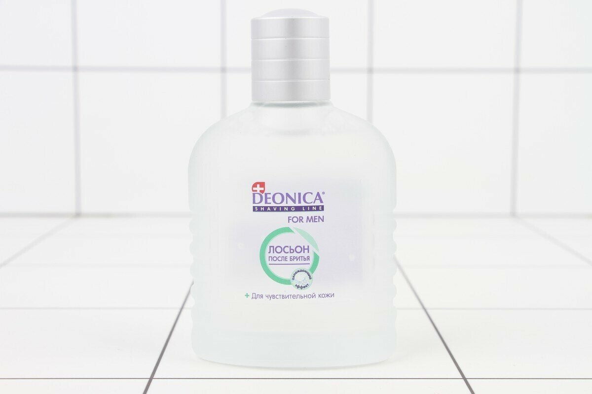 Лосьон после бритья Deonica For Men для чувствительной кожи 90мл - фото №19