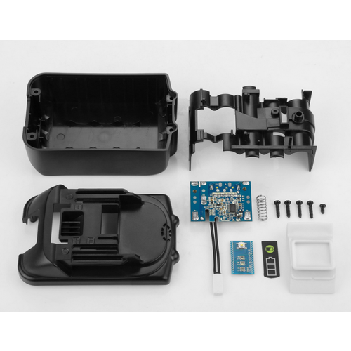 DIY Kit Аккумулятор для Makita BL1830/60 (набор сделай сам с балансировкой под 10шт*18650)