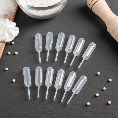 Набор пипеток для соуса Сосуд 12 шт 156 см 226₽