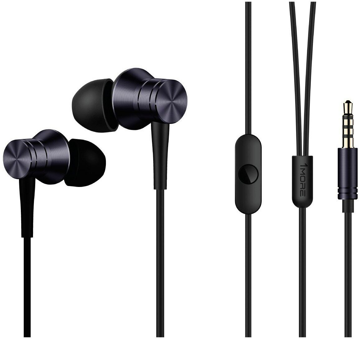 Наушники 1MORE Piston Fit In-Ear E1009-Gray