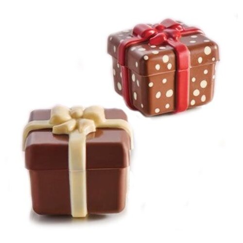 Форма для шоколада подарок большой 2 шт. Chocolate Gift Martellato