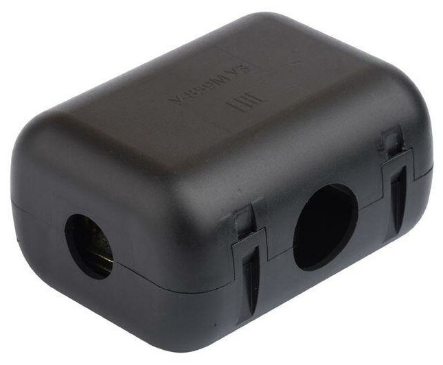 фото Сжим ответвительный У-859М (50-70/4-35кв. мм) (орех) StreamLine EKF y859m