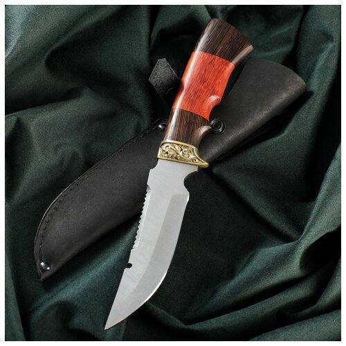 Нож фиксированный Павловские ножи Охотник-1 разноцветный