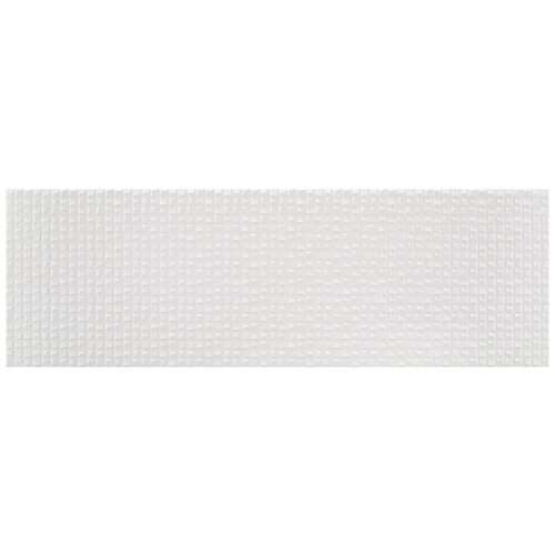 Плитка Colorker Lenox White Brillo 29.5x90 220106 орнамент гладкая, глянцевая изностойкая