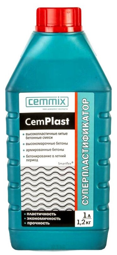Суперпластификатор Cemmix CemPlast, 1 литр