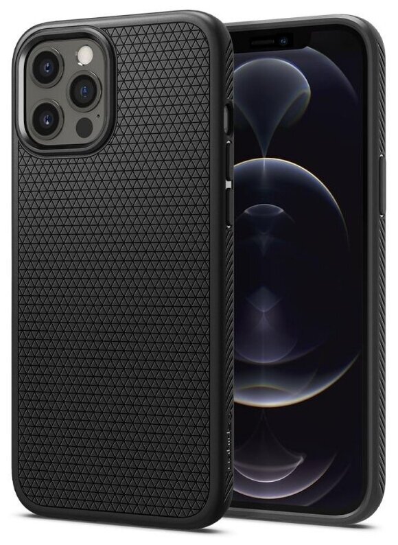 Чехол Spigen Liquid Air для Apple iPhone 12\12 Pro ACS01701
