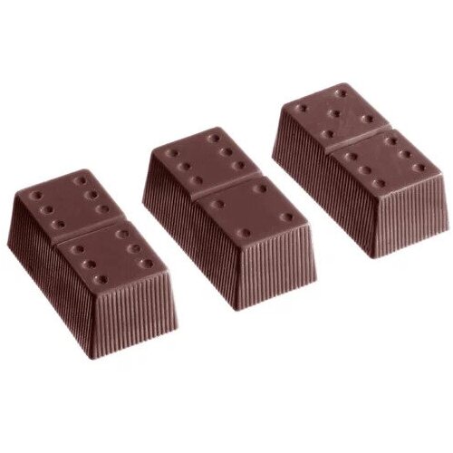 Форма для конфет Домино Chocolate World CW1330