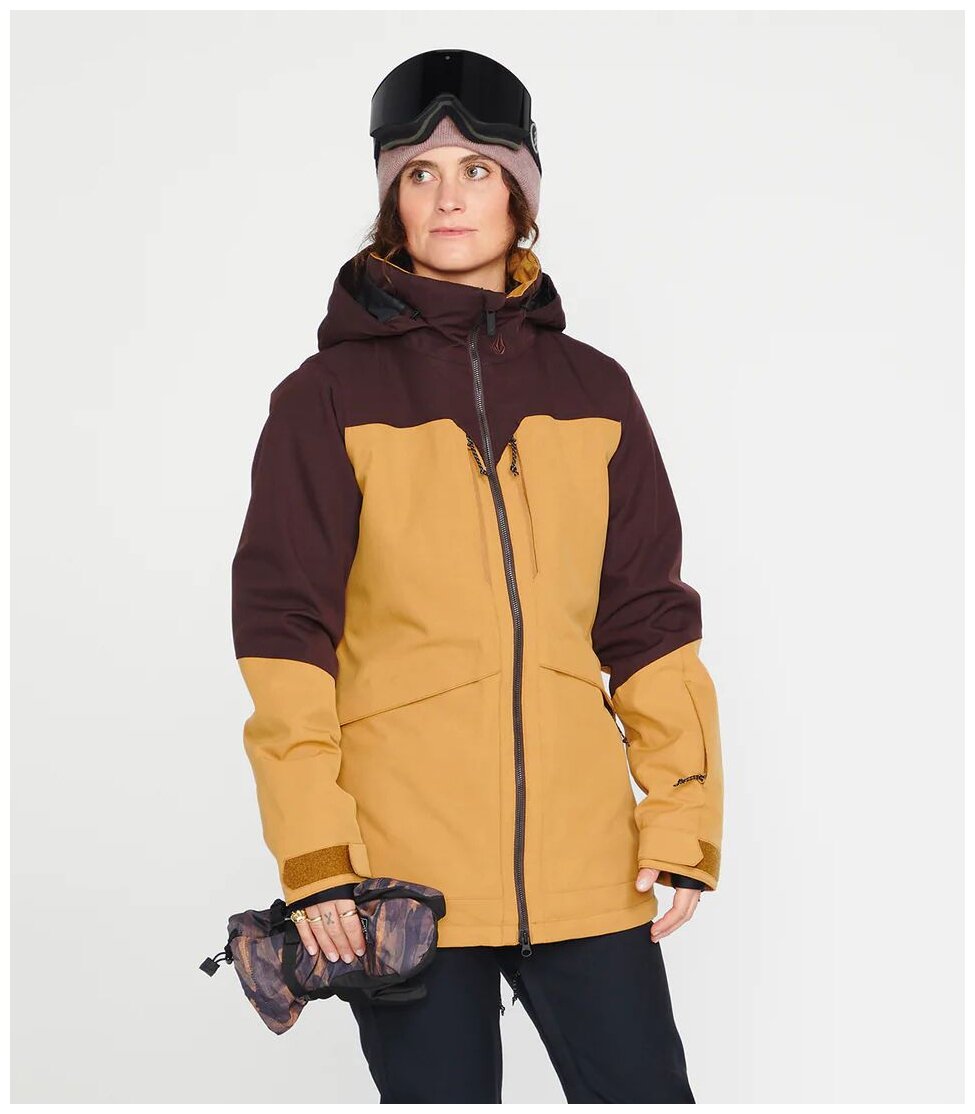 Куртка сноубордическая Volcom Shelter 3D Caramel (US:XL) 