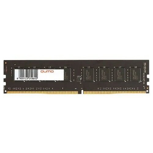 Память DIMM ddr4 32GB PC4-25600 3200MHz qumo oem QUM4U-32G3200N22 843000₽