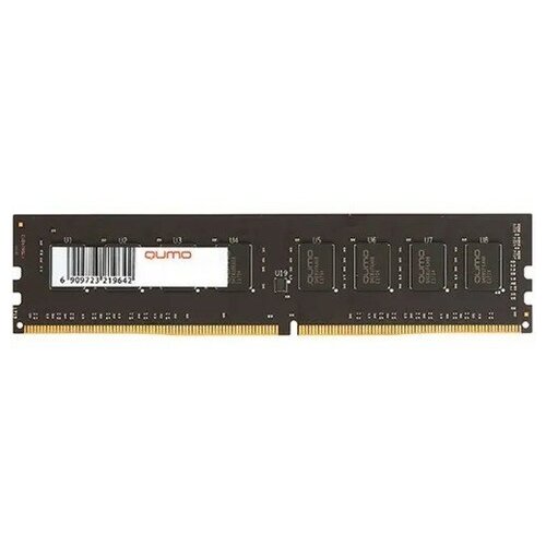 Память DIMM ddr4 32GB PC4-25600 3200MHz qumo oem (QUM4U-32G3200N22) qumo ddr4 dimm 16gb qum4u 16g3200n22 pc4 25600 3200mhz oem