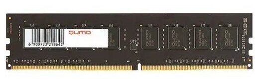 Оперативная память QUMO DDR4 DIMM 32GB QUM4U-32G3200N22 PC4-25600, 3200MHz OEM