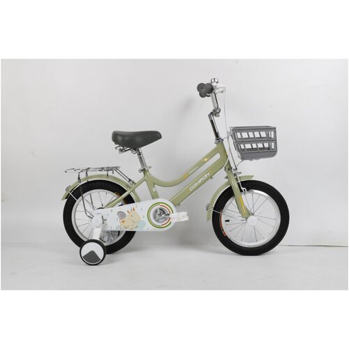 Велосипед 12 COMIRON UNICORN GREEN A07-12KH хаки 849000₽