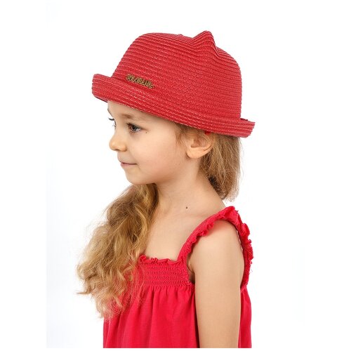 фото Шляпа solorana, размер m(50-52), коралловый