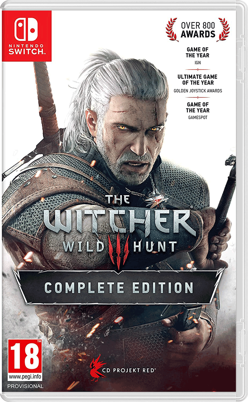 Witcher 3: Wild Hunt (Ведьмак 3: Дикая Охота - Полное Издание) [Nintendo Switch, русская версия]
