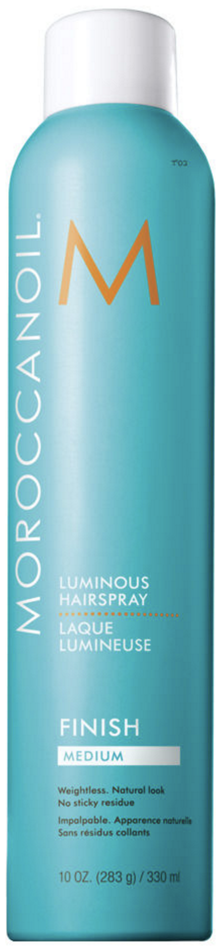 Moroccanoil Лак для волос Luminous medium, средняя фиксация, 330 г, 330 мл