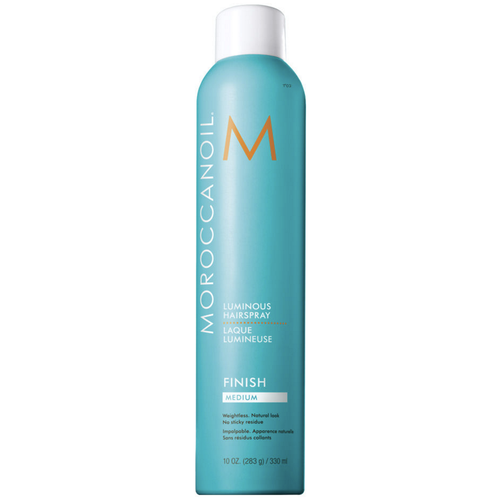 Moroccanoil Luminous Hairspray Medium - Мороканойл Люминос Медиум Лак эластичной фиксации, 330 мл -