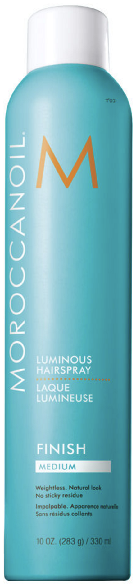 Лак сияющий эластичной фиксации Moroccanoil Medium 330 мл