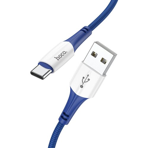 USB Кабель Type-C, HOCO, X70, 1м, синий usb кабель type c hoco x70 1м синий