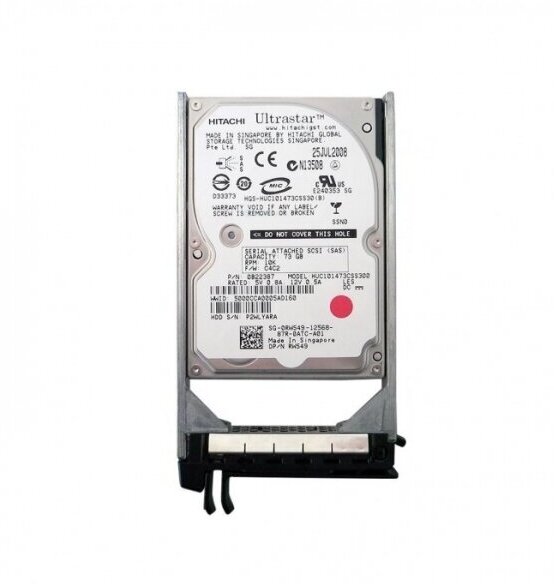 Жесткий диск Hitachi HUC101473CSS300 73Gb SAS 2,5" HDD