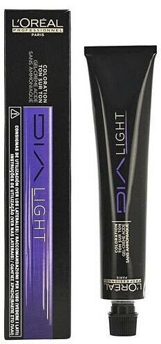 L'Oreal Professionnel Dia Light Краска для волос, 10.02 молочный коктейль очень светлый натуральный перламутровый, 50 мл