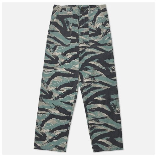 Мужские брюки maharishi Camo Advisor's камуфляжный, Размер S