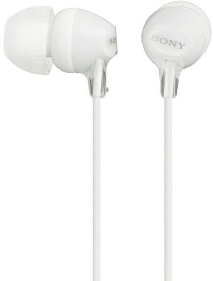 Наушники Sony MDR-EX15LP белый