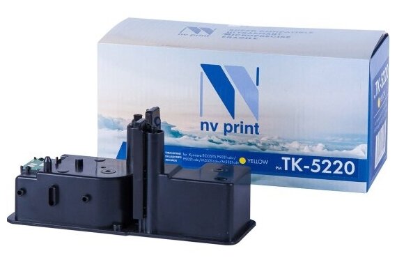 Картридж NV Print TK-5220 Yellow для Kyocera ECOSYS P5021cdw/P5021cdn/M5521cdw/M5521cdn (1200k)