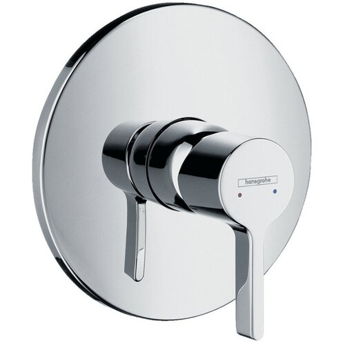 Смеситель для душа Hansgrohe Metris S 31665000 смеситель hansgrohe metris 31442000 хром хром