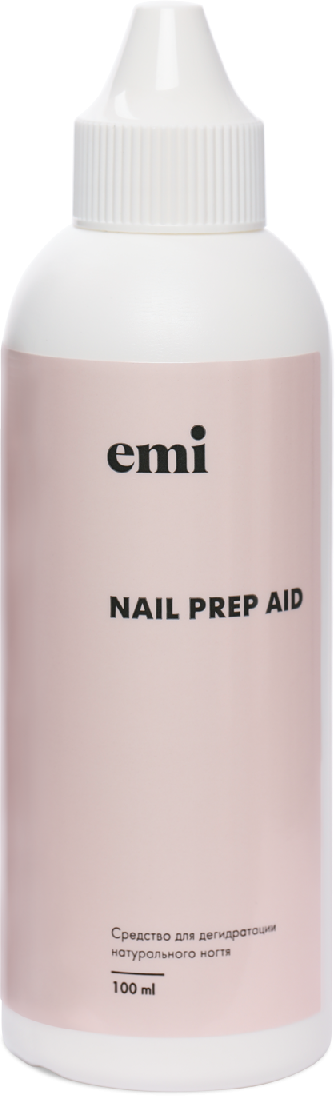 Nail Prep Aid – средство для дегидратации натурального ногтя 100 мл.