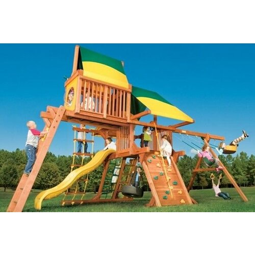 Детская площадка WOODPLAY omgs-3180 детская площадка jungle gym omgs 1958