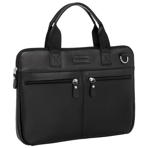 Портфель BLACKWOOD черный 8230₽