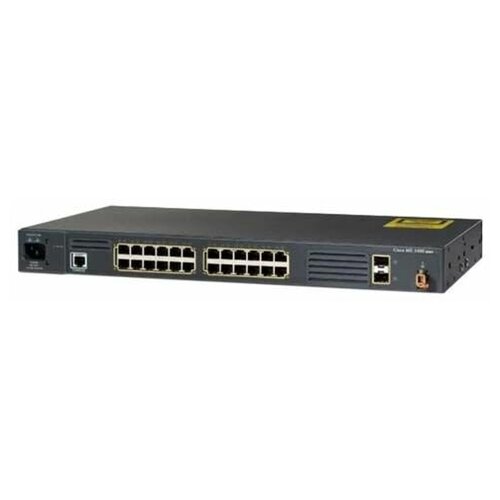 Коммутатор Cisco 24x10100 2 SFP VPN ME-3400-24TS-A 4044200₽