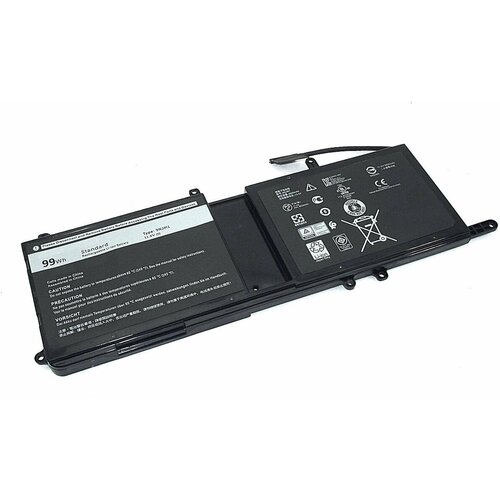 Аккумулятор 0546FF для ноутбука Dell Alienware 15 R3 11.4V 99Wh (8600mAh) черный