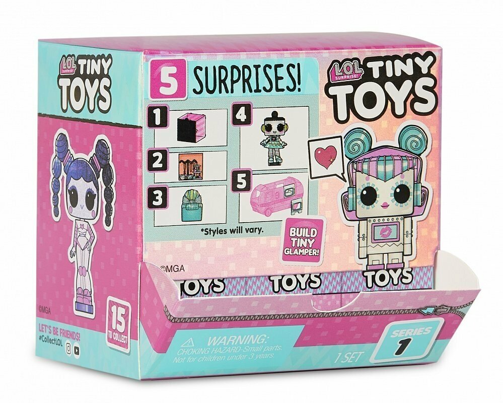 LOL Surprise - LOL Фигурка Tiny Toys